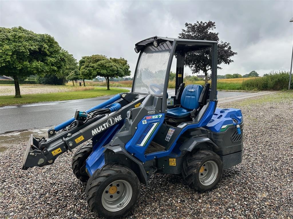 Kompaktlader of the type Multione ez 7  Emission zero Elektrik, Gebrauchtmaschine in Aabenraa (Picture 7)