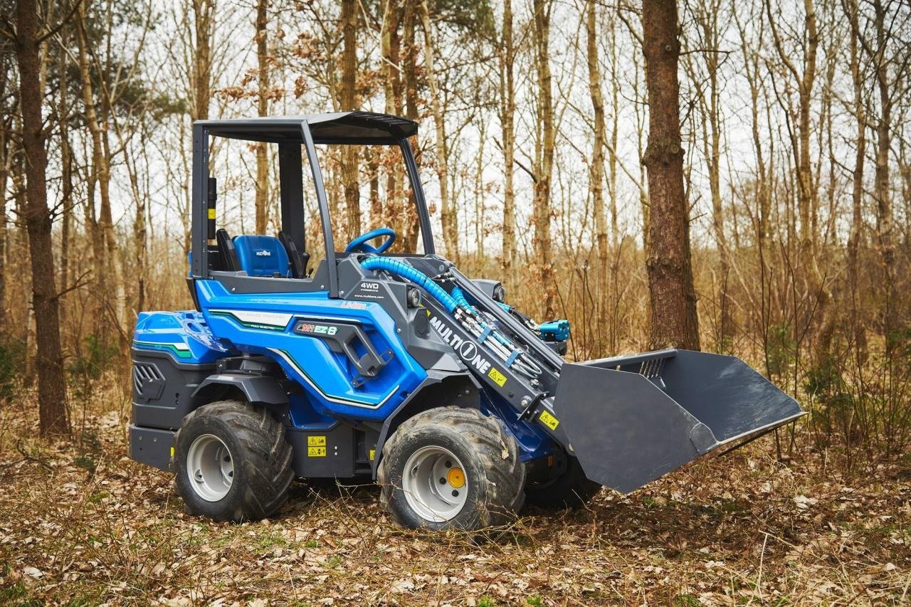 Kompaktlader типа Multione EZ8, Gebrauchtmaschine в Give (Фотография 10)