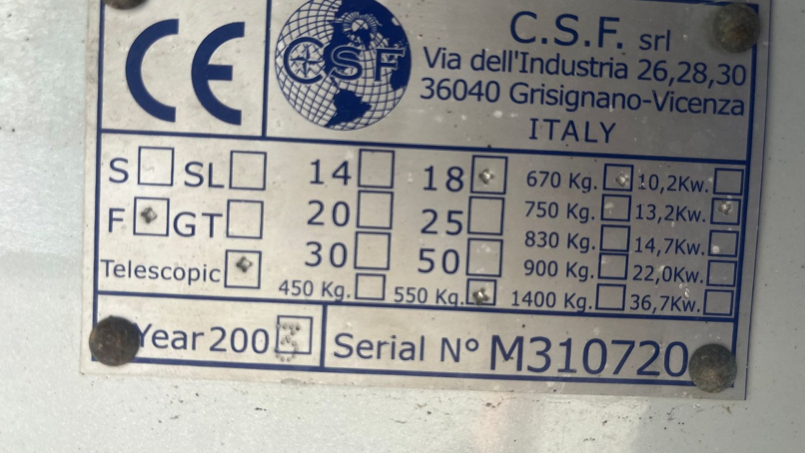 Kompaktlader tip Multione f18b  Telescopic med læsseskovl og siloklo, Gebrauchtmaschine in Rønnede (Poză 16)