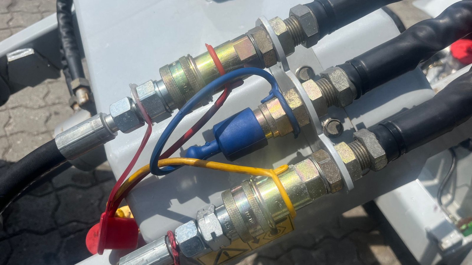 Kompaktlader tip Multione f18b  Telescopic med læsseskovl og siloklo, Gebrauchtmaschine in Rønnede (Poză 7)