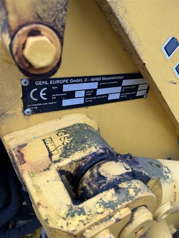 Kompaktlader of the type Mustang 178 momsfri, Gebrauchtmaschine in Føvling (Picture 4)