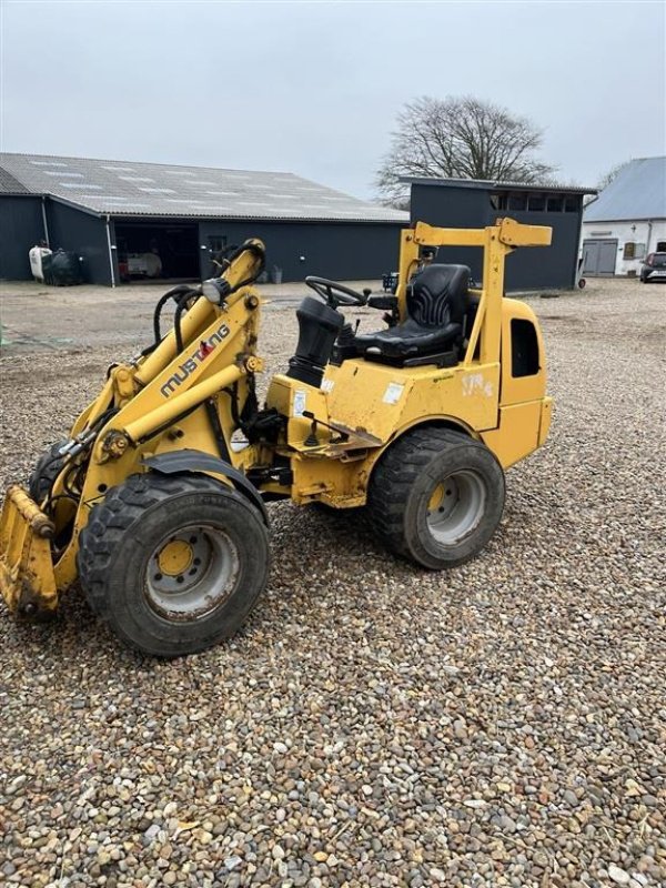 Kompaktlader of the type Mustang 178 momsfri, Gebrauchtmaschine in Føvling (Picture 1)