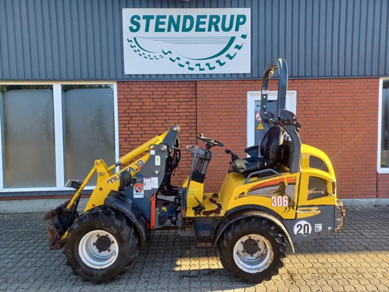 Kompaktlader of the type Mustang 306, Gebrauchtmaschine in Rødding (Picture 1)