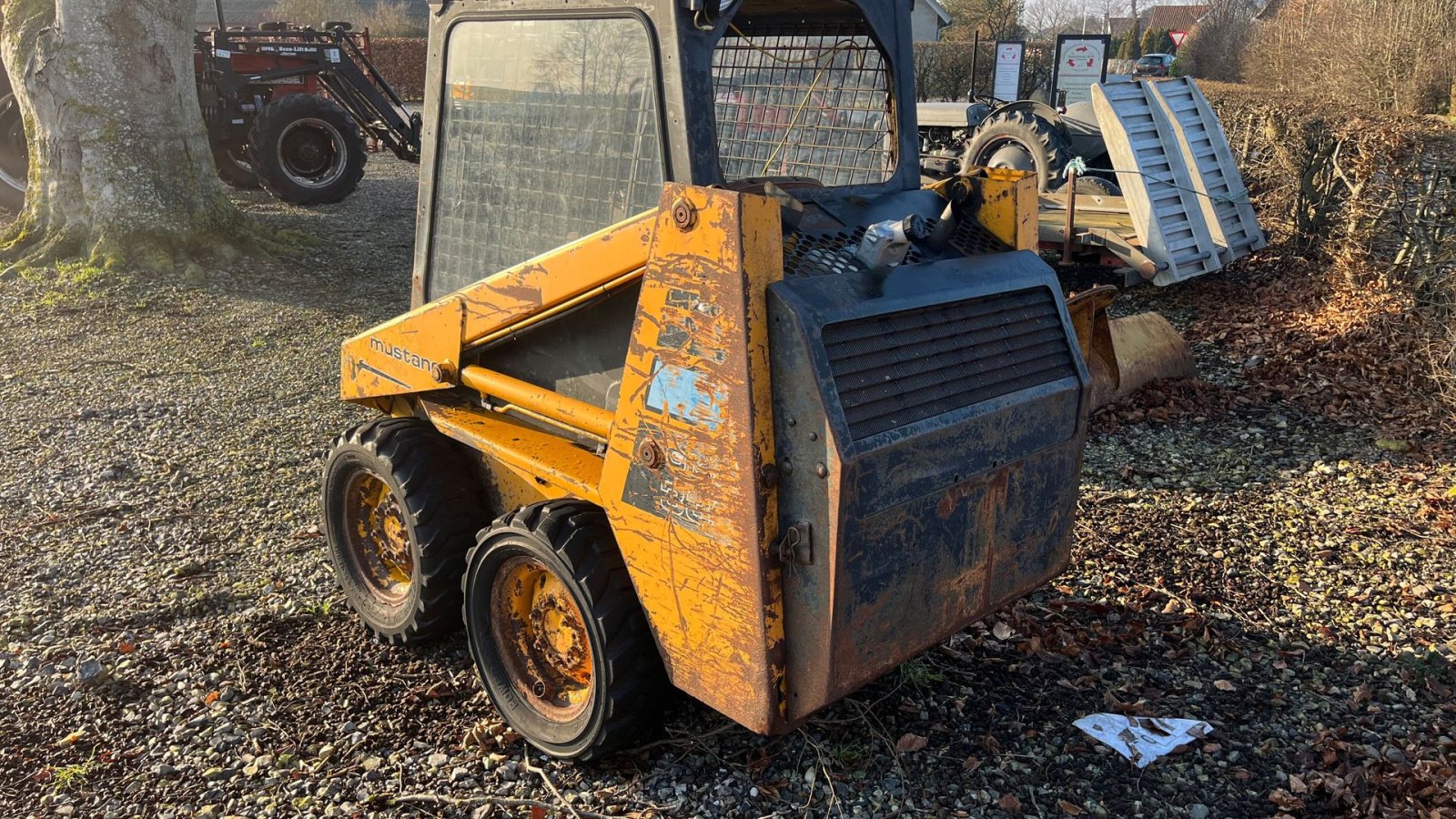 Kompaktlader типа Mustang 332 OMC, Gebrauchtmaschine в Grenaa (Фотография 3)