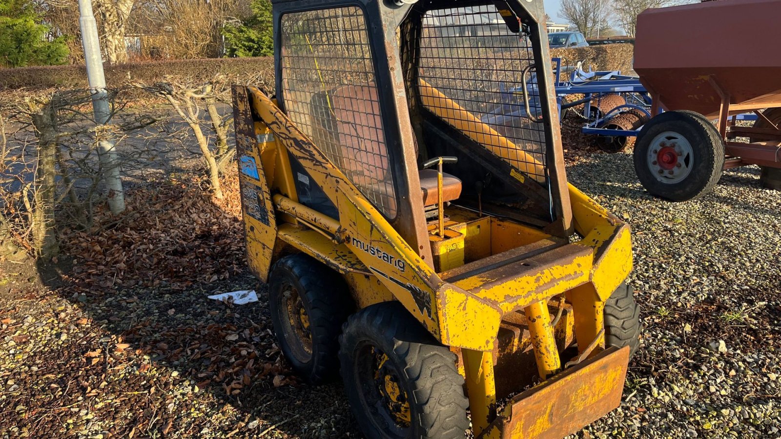 Kompaktlader типа Mustang 332 OMC, Gebrauchtmaschine в Grenaa (Фотография 2)