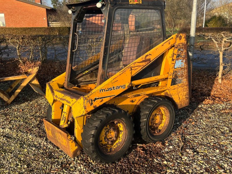 Kompaktlader of the type Mustang 332 OMC, Gebrauchtmaschine in Grenaa