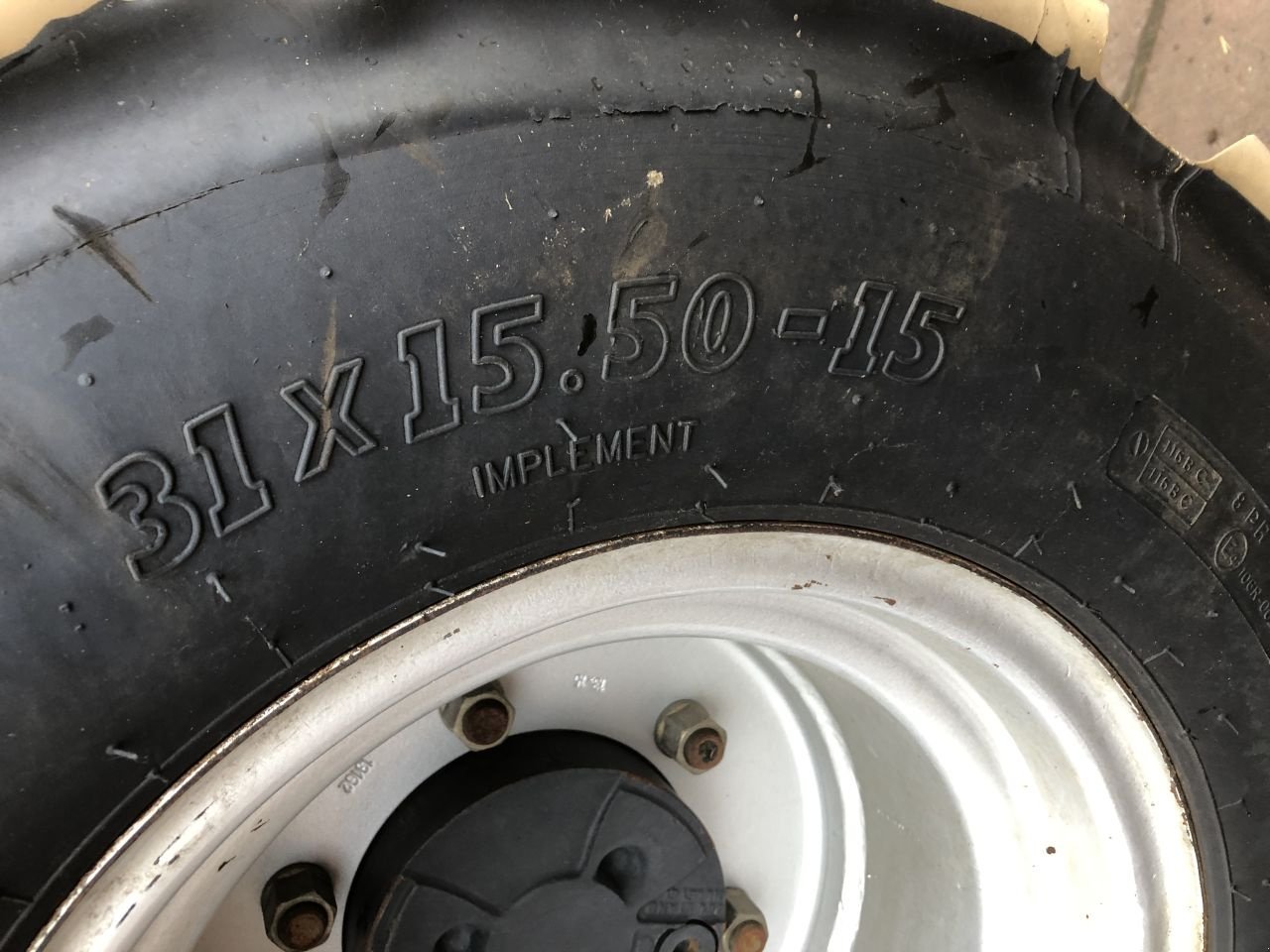 Kompaktlader typu Mustang 406, Gebrauchtmaschine v Nieuw Heeten (Obrázok 9)