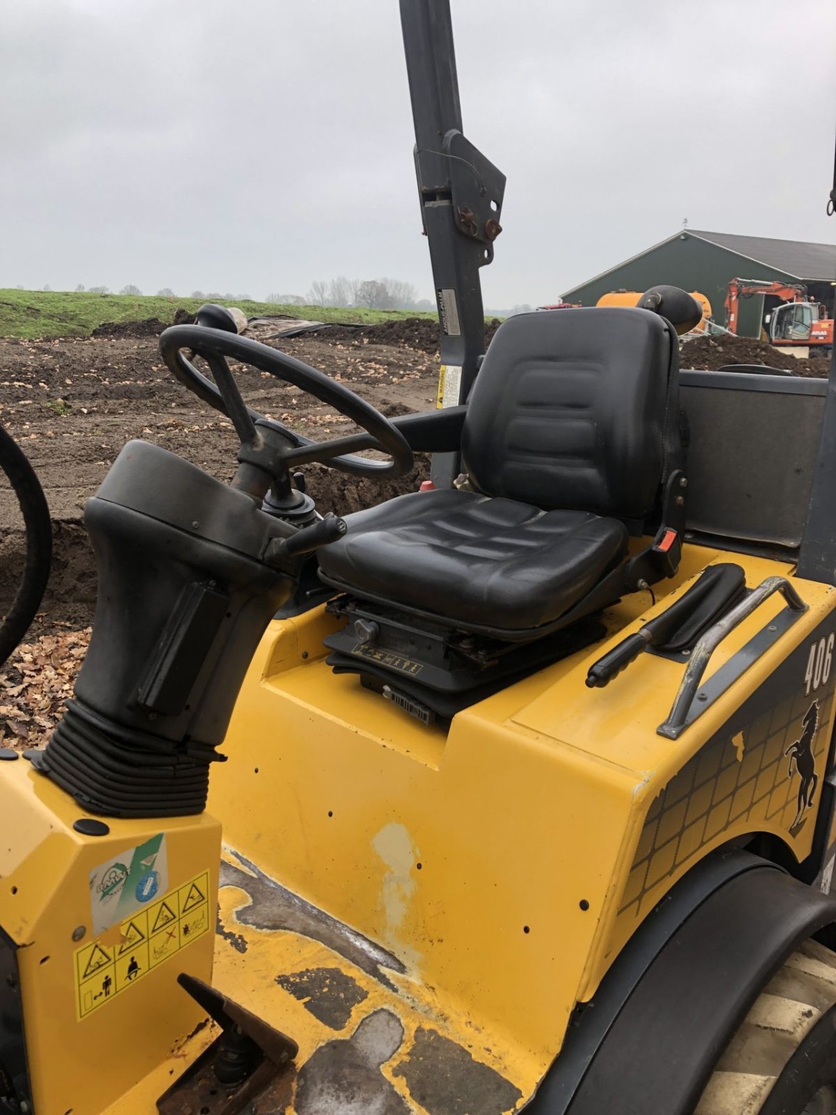 Kompaktlader typu Mustang 406, Gebrauchtmaschine v Nieuw Heeten (Obrázok 5)