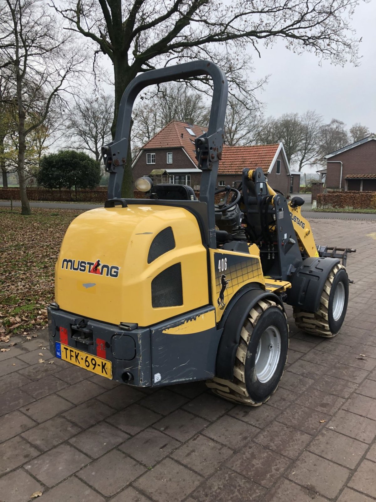 Kompaktlader typu Mustang 406, Gebrauchtmaschine v Nieuw Heeten (Obrázok 3)