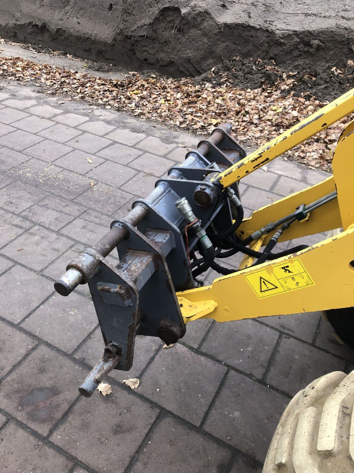 Kompaktlader typu Mustang 406, Gebrauchtmaschine v Nieuw Heeten (Obrázok 7)