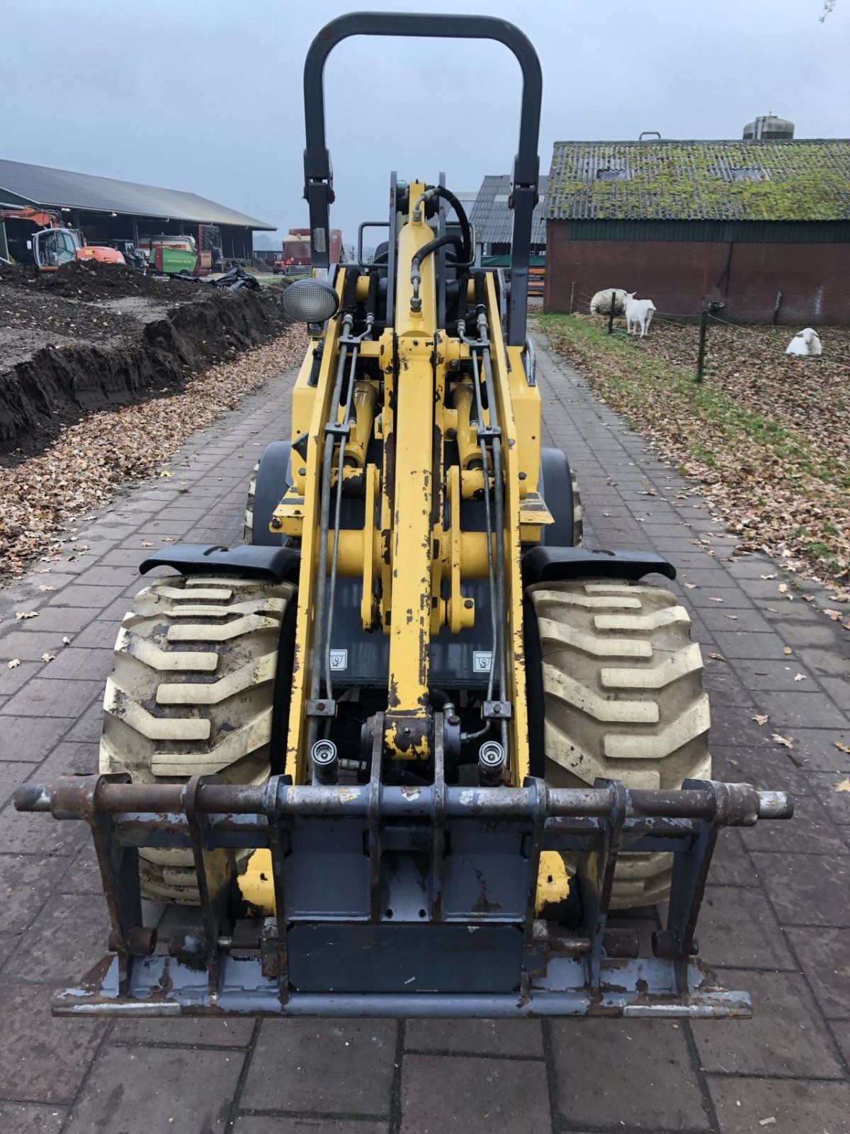 Kompaktlader typu Mustang 406, Gebrauchtmaschine v Nieuw Heeten (Obrázok 8)