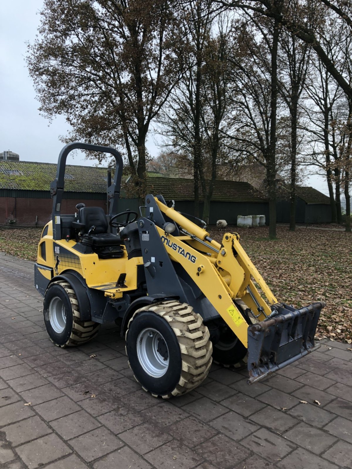 Kompaktlader typu Mustang 406, Gebrauchtmaschine v Nieuw Heeten (Obrázok 2)