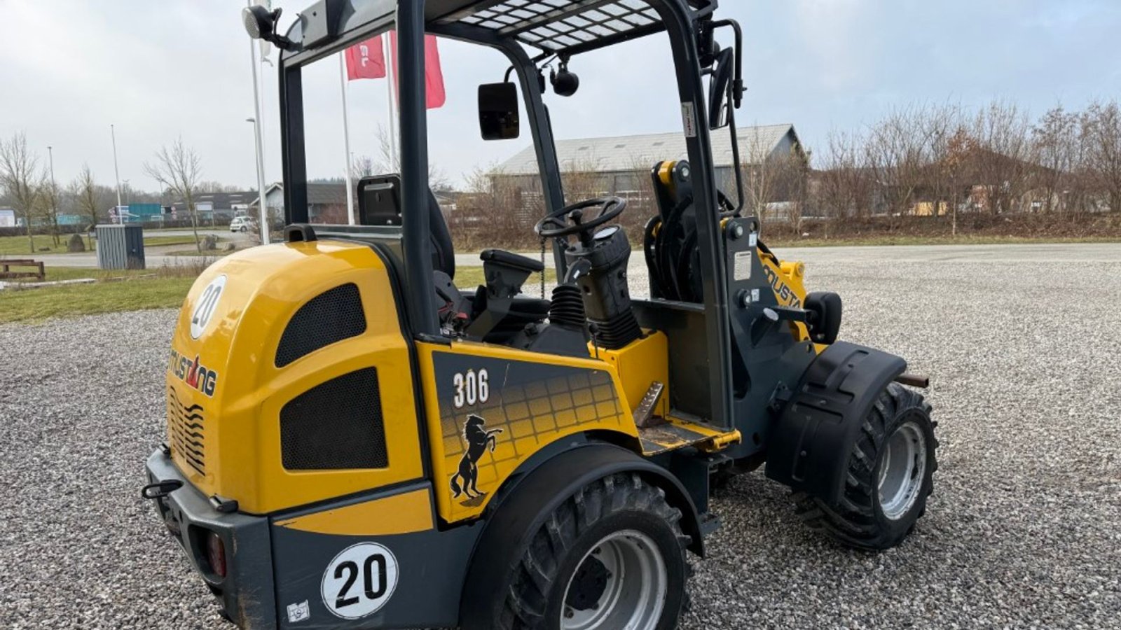 Kompaktlader tip Mustang AL 306, Gebrauchtmaschine in Hadsten (Poză 8)