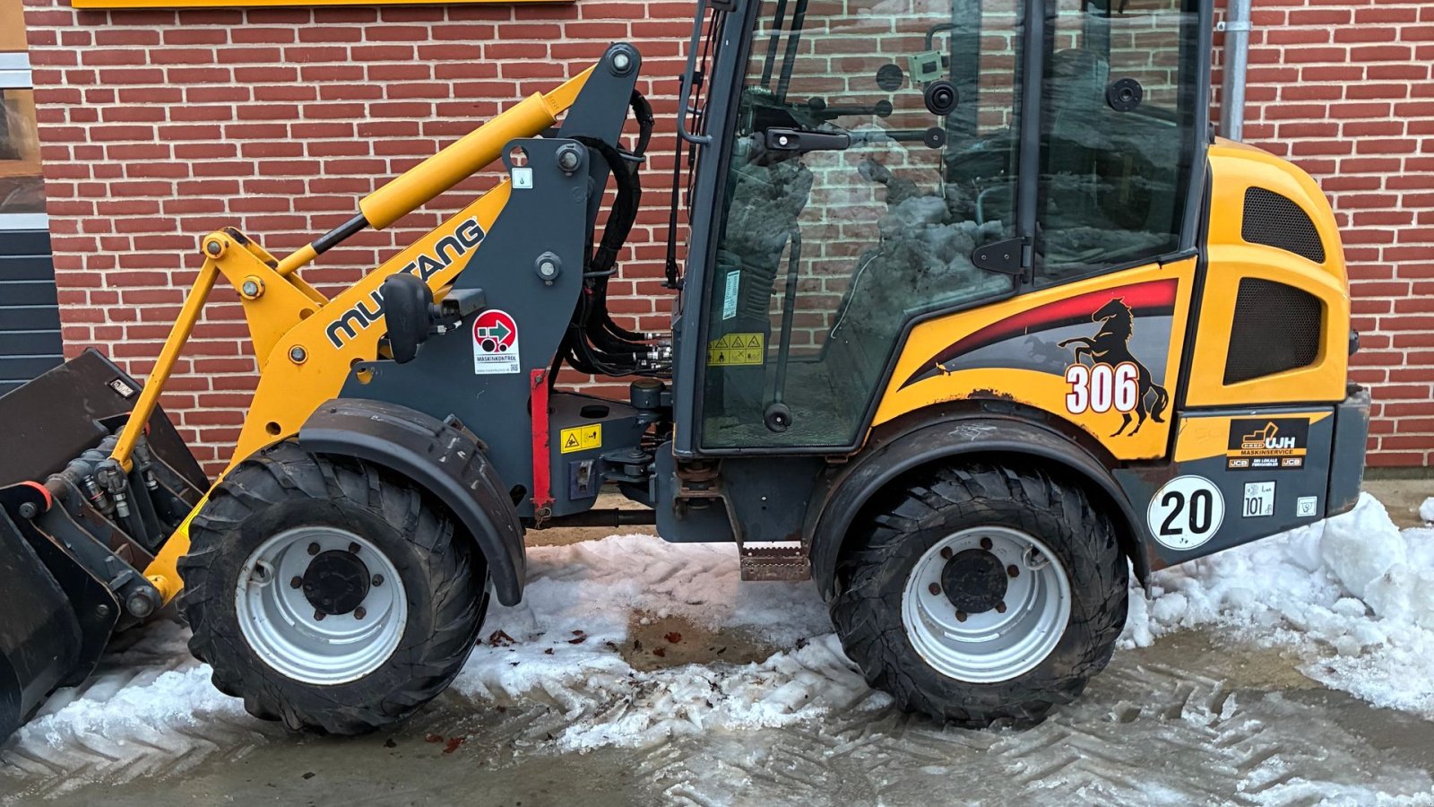 Kompaktlader tip Mustang AL 306, Gebrauchtmaschine in Nibe (Poză 5)