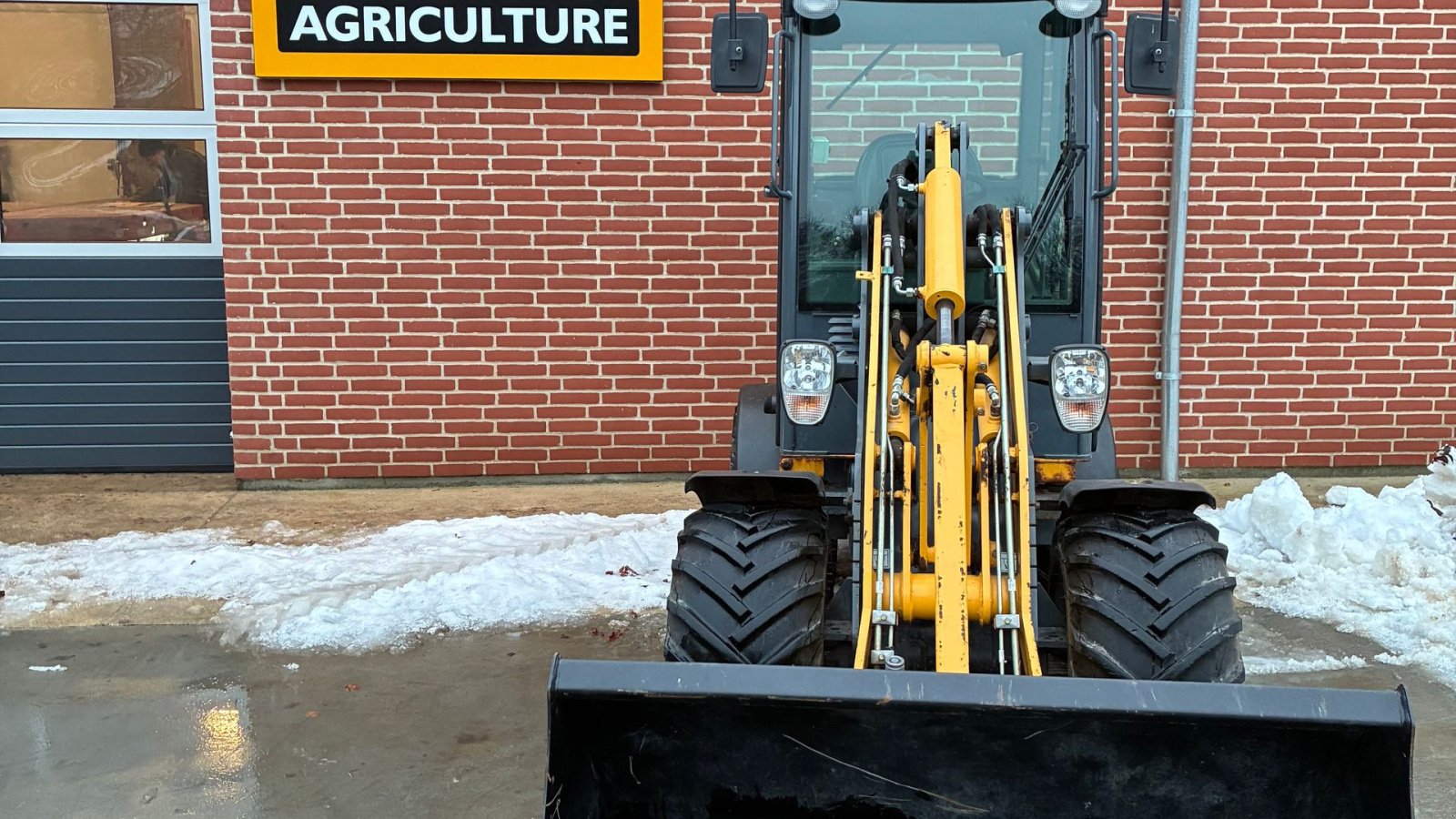 Kompaktlader tip Mustang AL 306, Gebrauchtmaschine in Nibe (Poză 6)