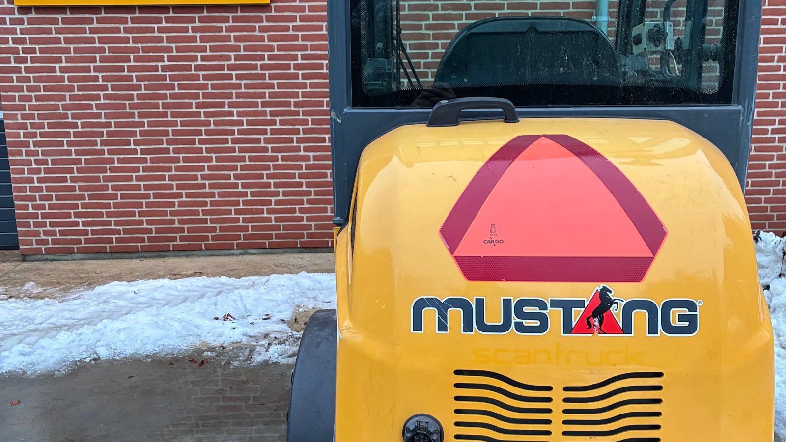 Kompaktlader tip Mustang AL 306, Gebrauchtmaschine in Nibe (Poză 3)