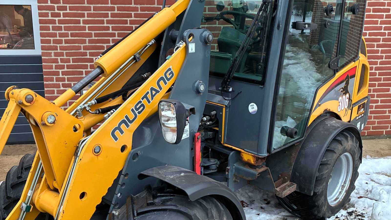 Kompaktlader tip Mustang AL 306, Gebrauchtmaschine in Nibe (Poză 1)