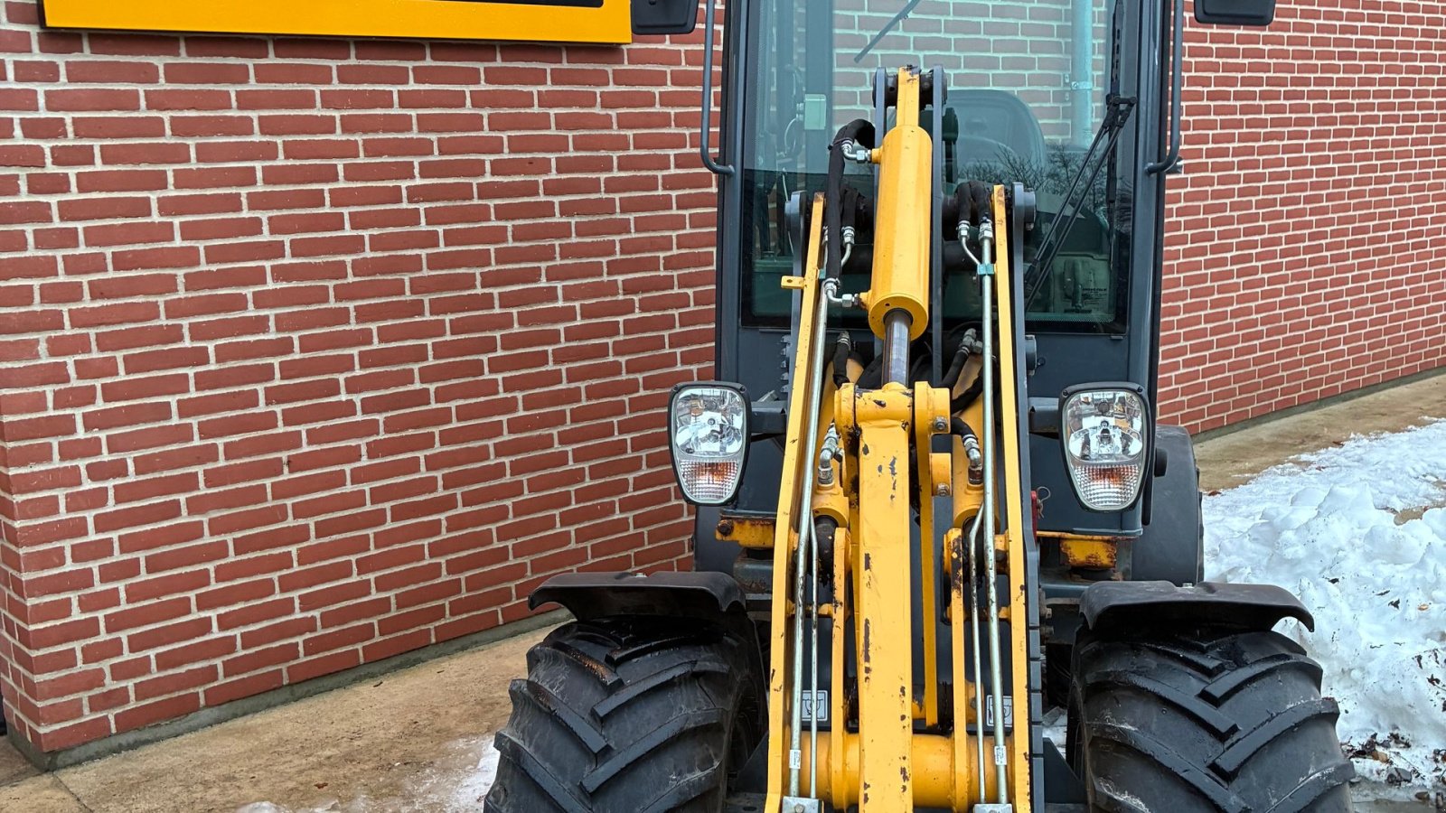 Kompaktlader tip Mustang AL 306, Gebrauchtmaschine in Nibe (Poză 2)