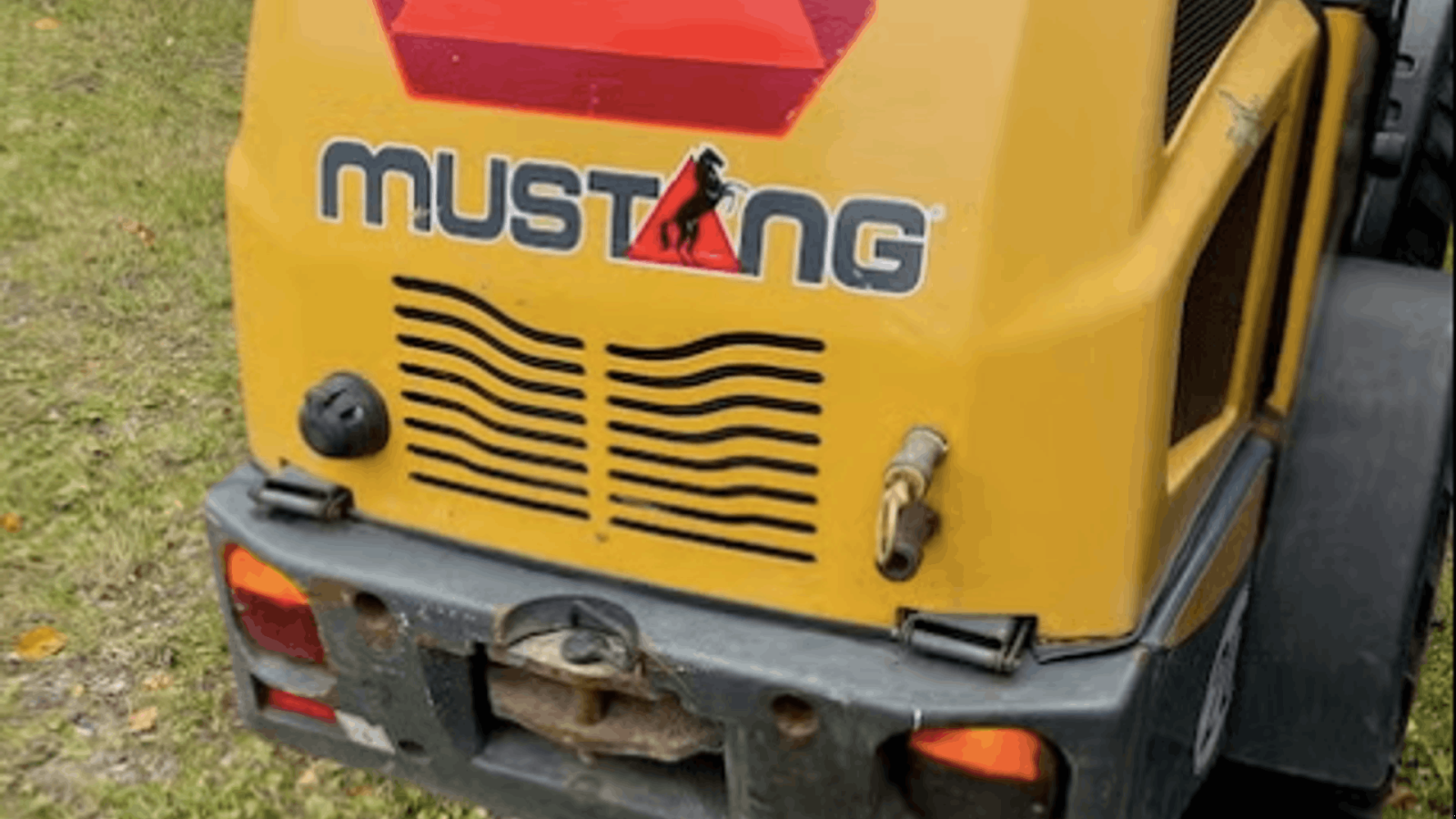 Kompaktlader of the type Mustang AL 306, Gebrauchtmaschine in Randers NØ (Picture 6)