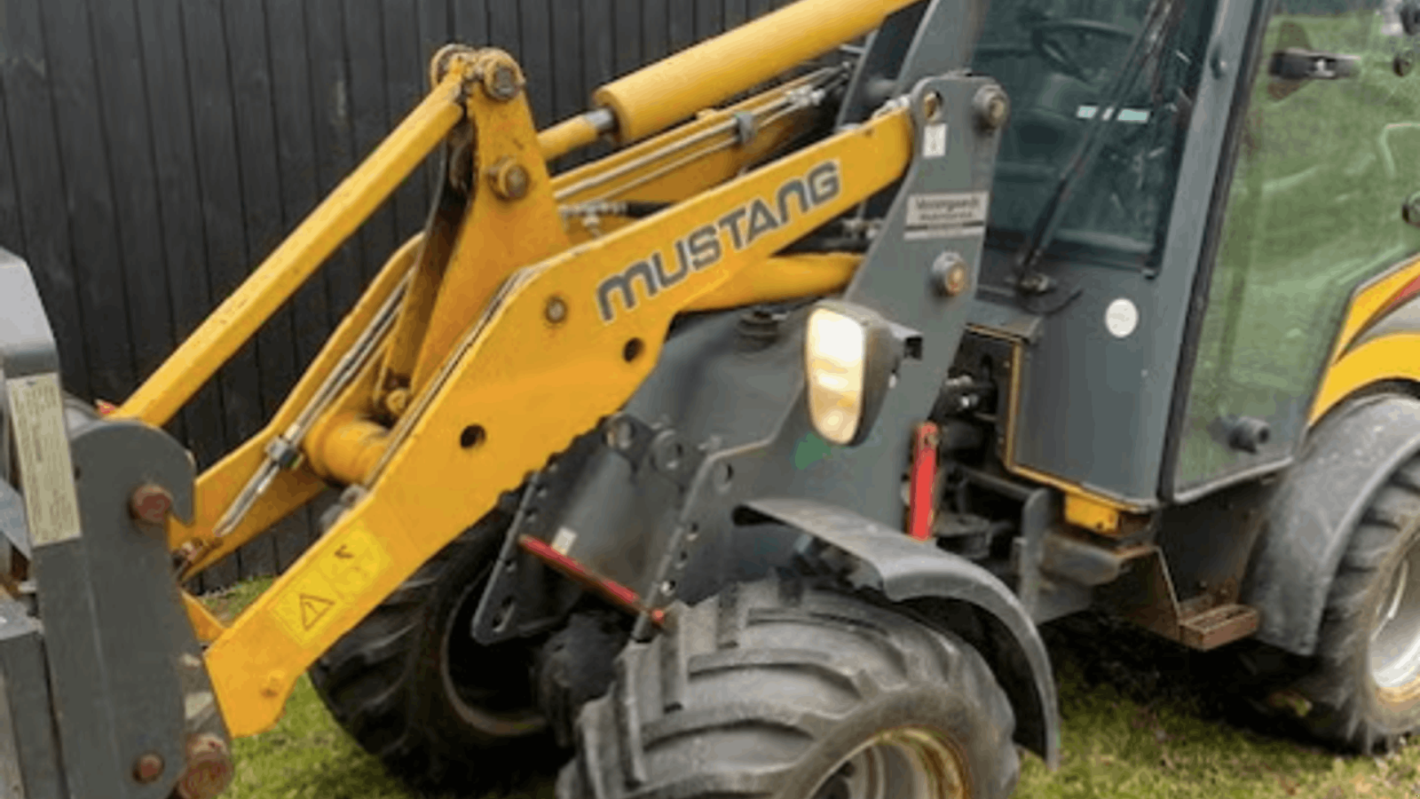 Kompaktlader of the type Mustang AL 306, Gebrauchtmaschine in Randers NØ (Picture 2)