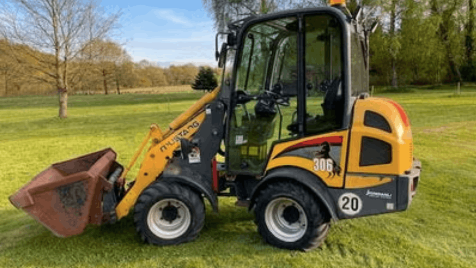 Kompaktlader typu Mustang AL 306, Gebrauchtmaschine v Randers NØ (Obrázek 5)