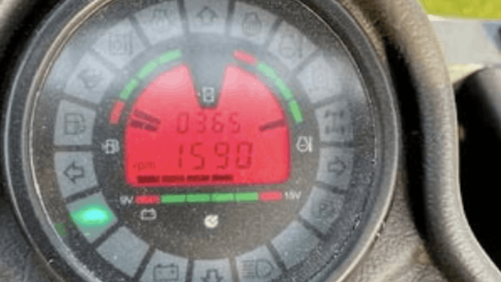 Kompaktlader typu Mustang AL 306, Gebrauchtmaschine v Randers NØ (Obrázek 4)