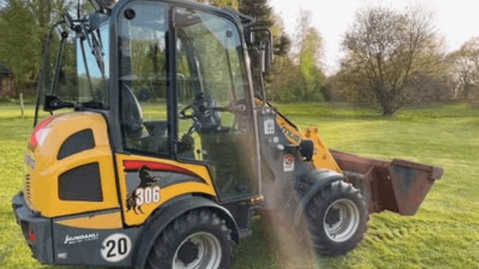 Kompaktlader typu Mustang AL 306, Gebrauchtmaschine v Randers NØ (Obrázek 3)