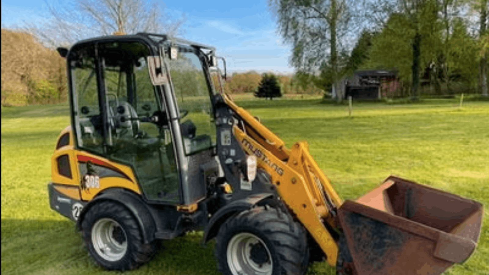 Kompaktlader Türe ait Mustang AL 306, Gebrauchtmaschine içinde Randers NØ (resim 1)