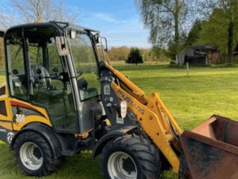 Kompaktlader typu Mustang AL 306, Gebrauchtmaschine v Randers NØ (Obrázek 1)