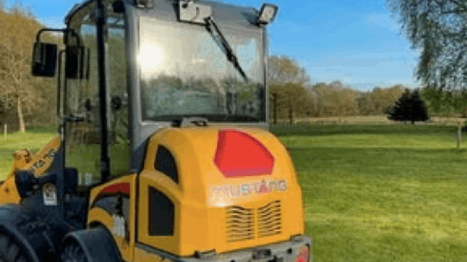 Kompaktlader Türe ait Mustang AL 306, Gebrauchtmaschine içinde Randers NØ (resim 2)