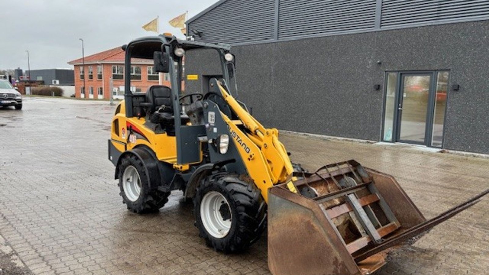 Kompaktlader del tipo Mustang AL 406, Gebrauchtmaschine en Nørresundby (Imagen 4)