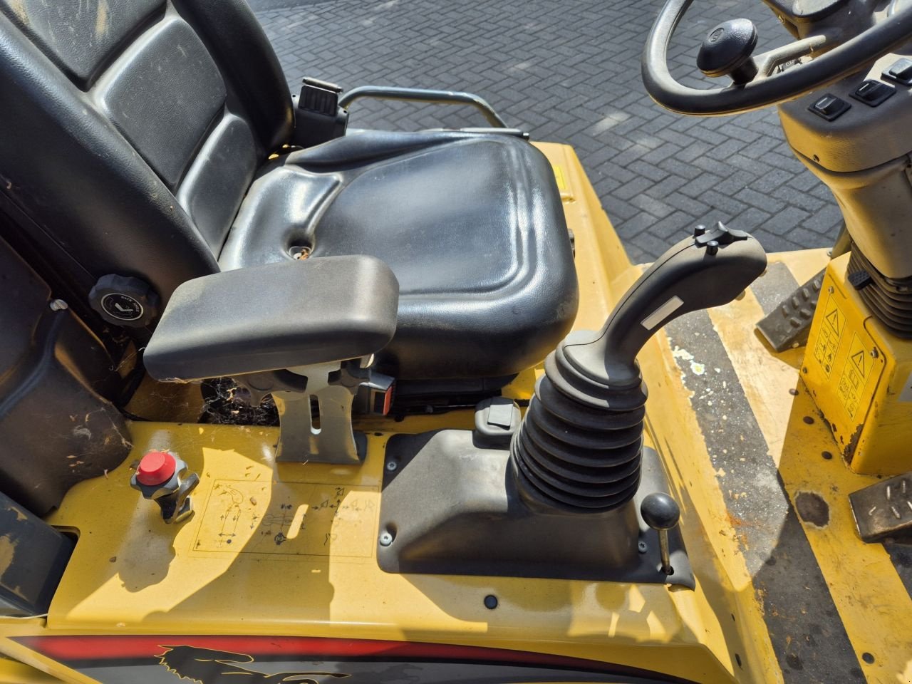 Kompaktlader of the type Mustang AL306, Gebrauchtmaschine in Lunteren (Picture 7)