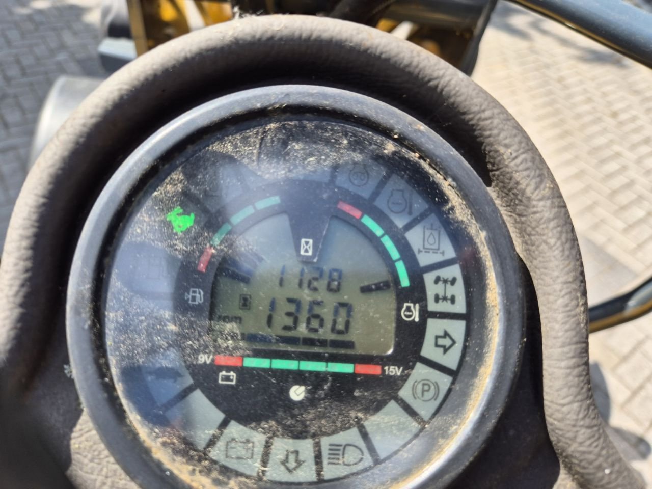 Kompaktlader of the type Mustang AL306, Gebrauchtmaschine in Lunteren (Picture 8)