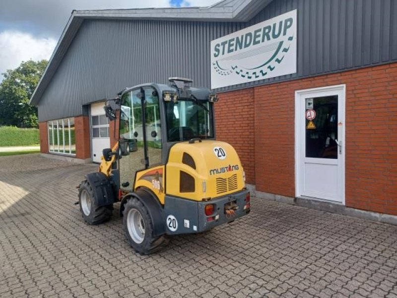 Kompaktlader des Typs Mustang AL506, Gebrauchtmaschine in Rødding (Bild 9)