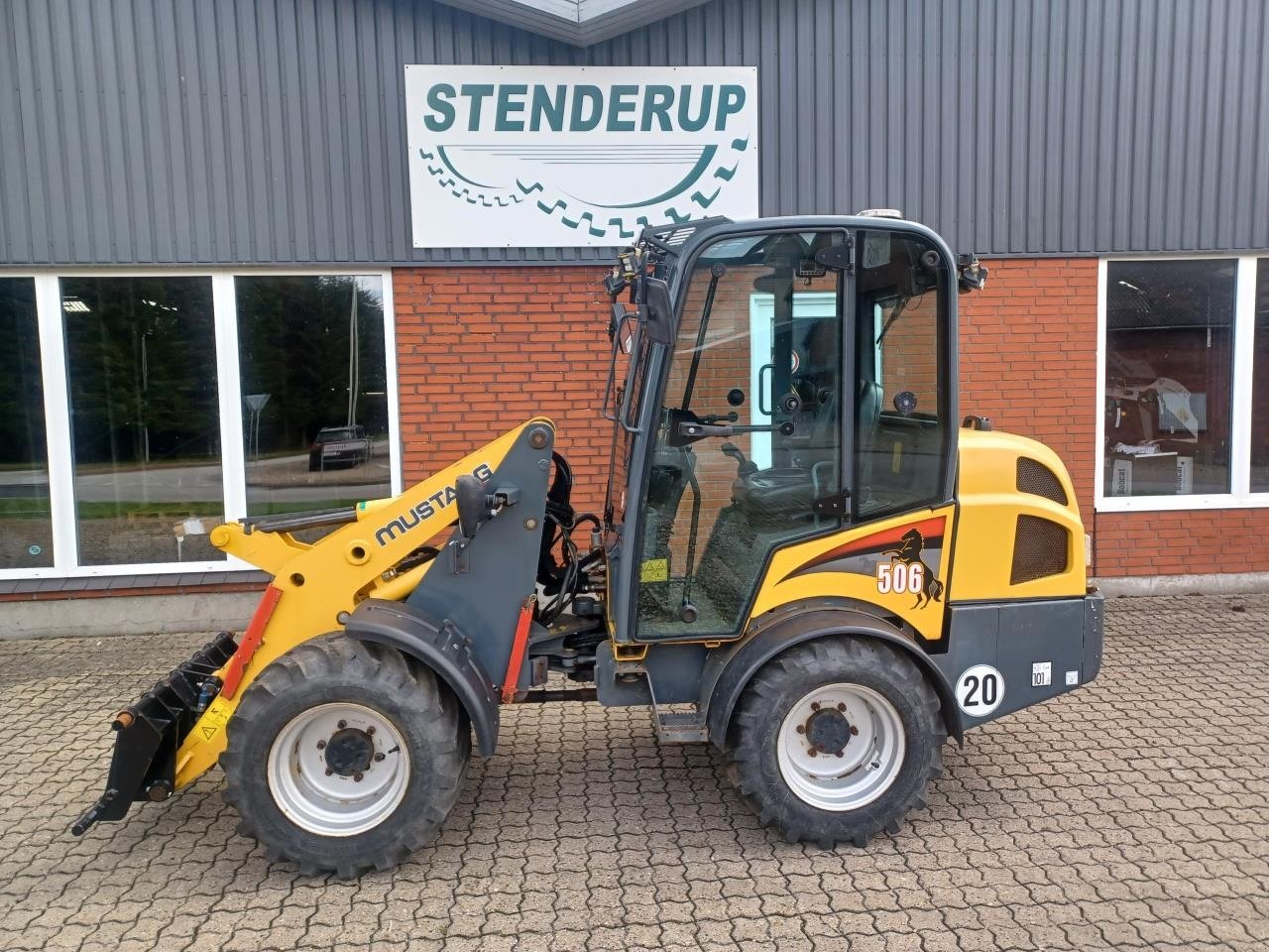 Kompaktlader des Typs Mustang AL506, Gebrauchtmaschine in Rødding (Bild 1)