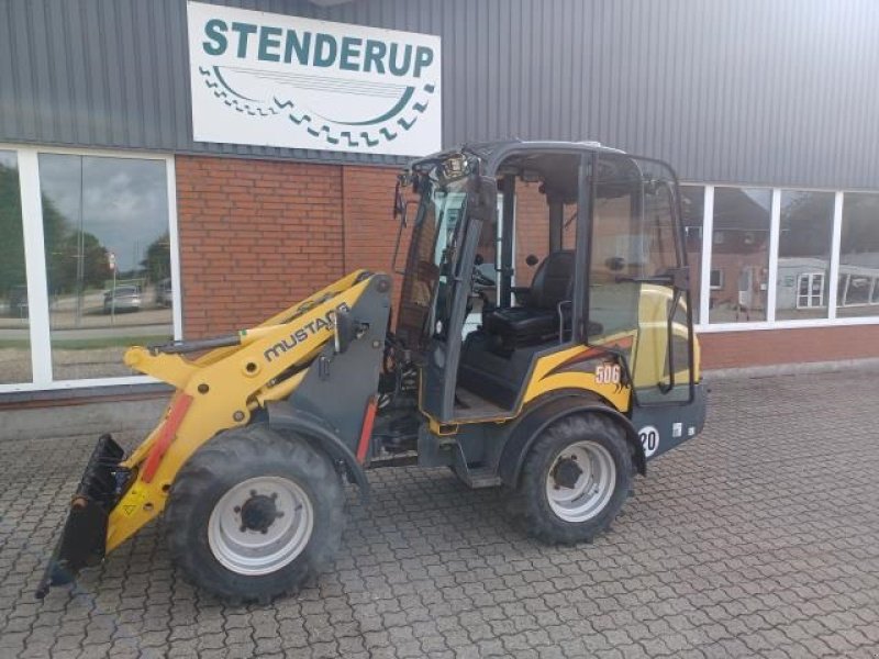 Kompaktlader des Typs Mustang AL506, Gebrauchtmaschine in Rødding (Bild 11)