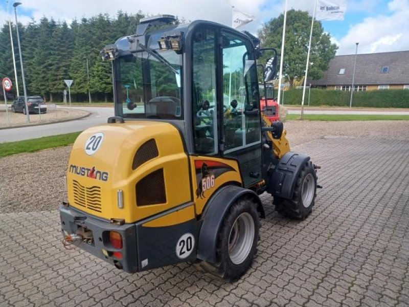 Kompaktlader des Typs Mustang AL506, Gebrauchtmaschine in Rødding (Bild 15)