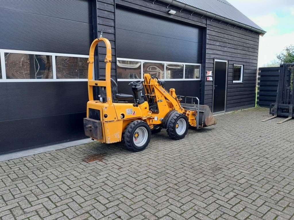 Kompaktlader типа Mustang KL 158 minishovel zelfde als Weidemann 1140, Gebrauchtmaschine в Ederveen (Фотография 4)