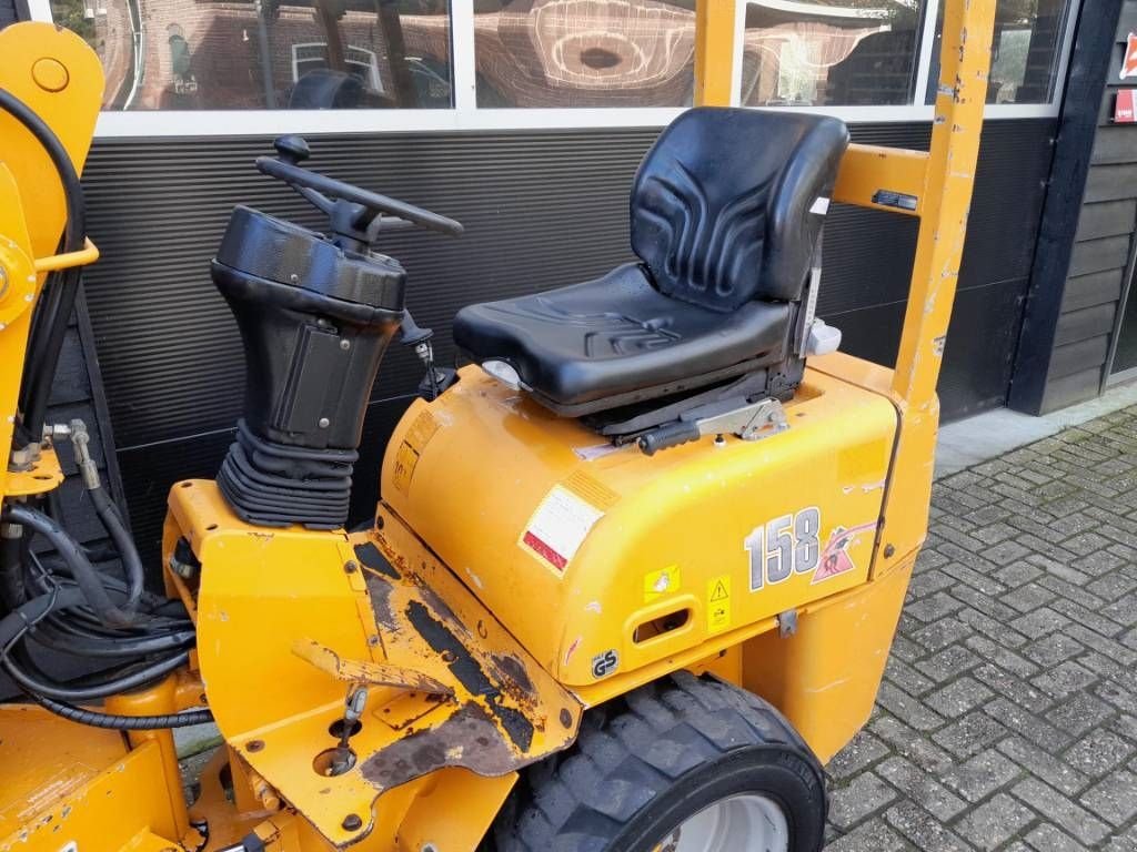 Kompaktlader типа Mustang KL 158 minishovel zelfde als Weidemann 1140, Gebrauchtmaschine в Ederveen (Фотография 11)