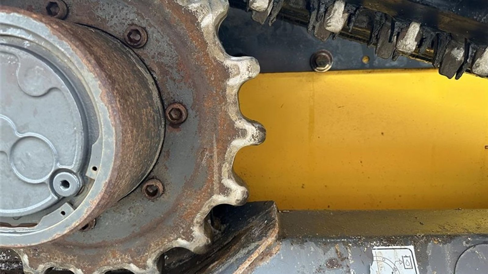 Kompaktlader of the type New Holland C238, Gebrauchtmaschine in Gjerlev J. (Picture 8)