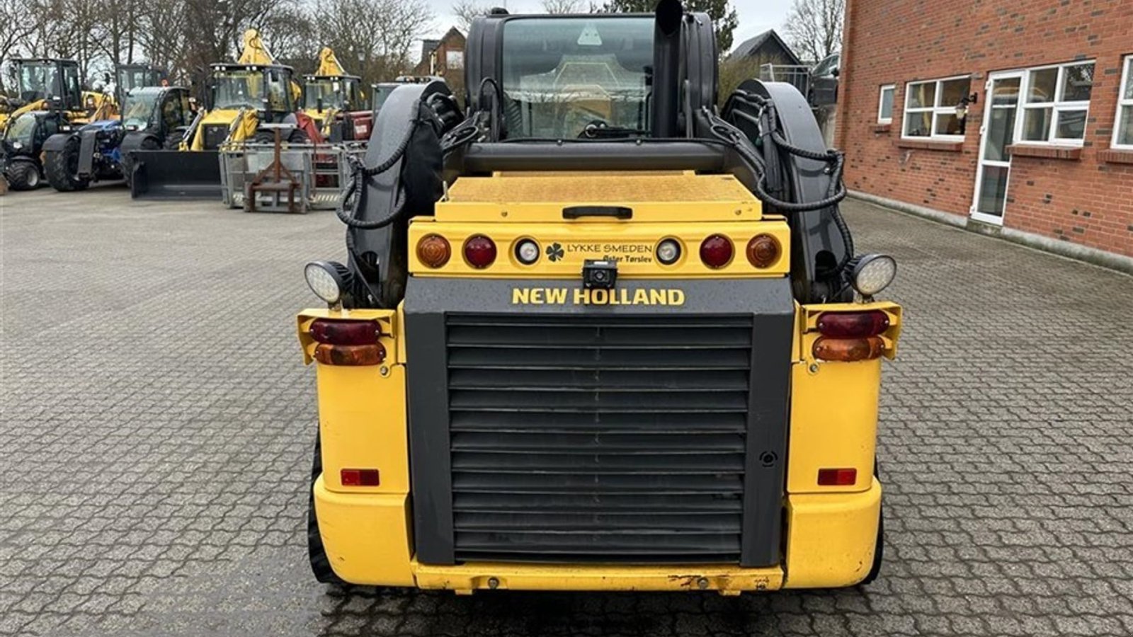 Kompaktlader of the type New Holland C238, Gebrauchtmaschine in Gjerlev J. (Picture 7)