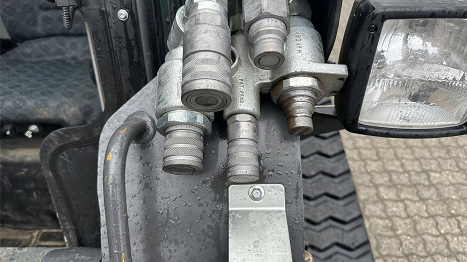 Kompaktlader of the type New Holland C238, Gebrauchtmaschine in Gjerlev J. (Picture 13)