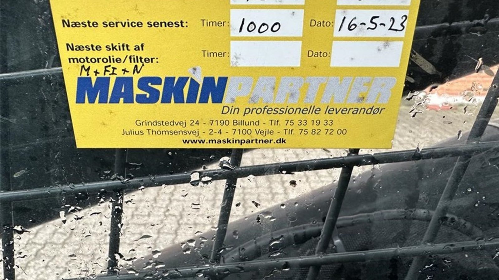 Kompaktlader of the type New Holland C238, Gebrauchtmaschine in Gjerlev J. (Picture 15)