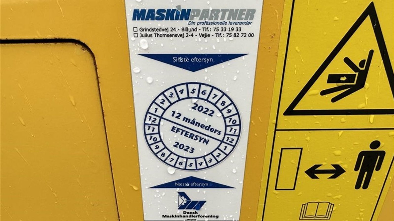 Kompaktlader типа New Holland C238, Gebrauchtmaschine в Gjerlev J. (Фотография 11)