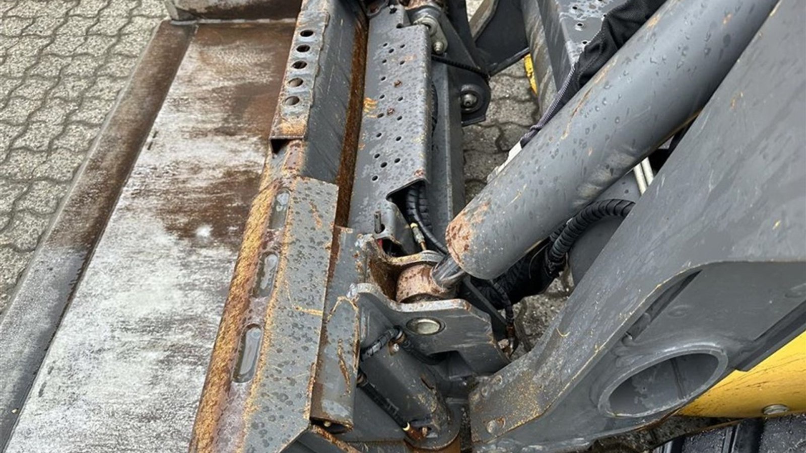 Kompaktlader типа New Holland C238, Gebrauchtmaschine в Gjerlev J. (Фотография 9)