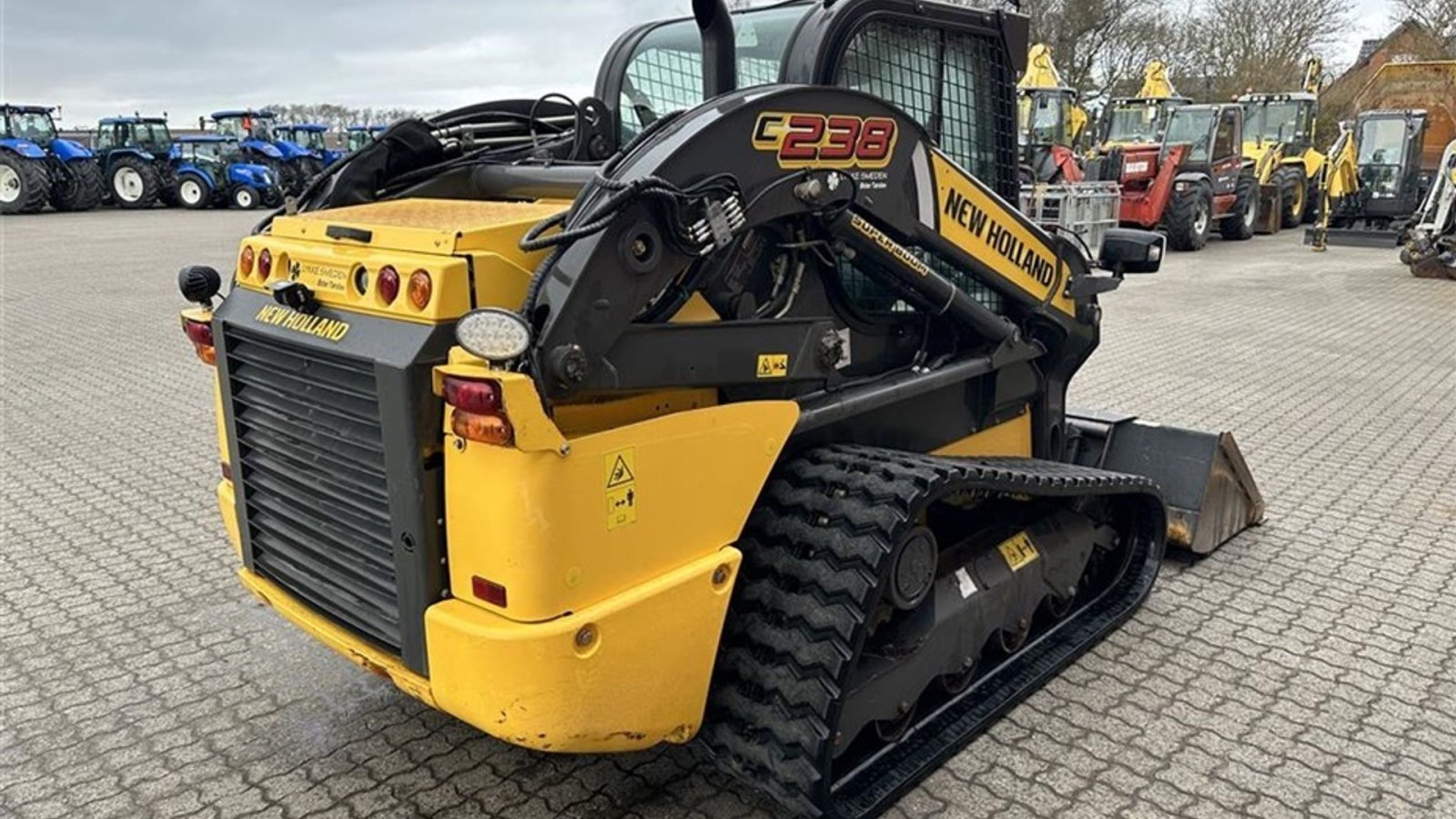 Kompaktlader типа New Holland C238, Gebrauchtmaschine в Gjerlev J. (Фотография 5)