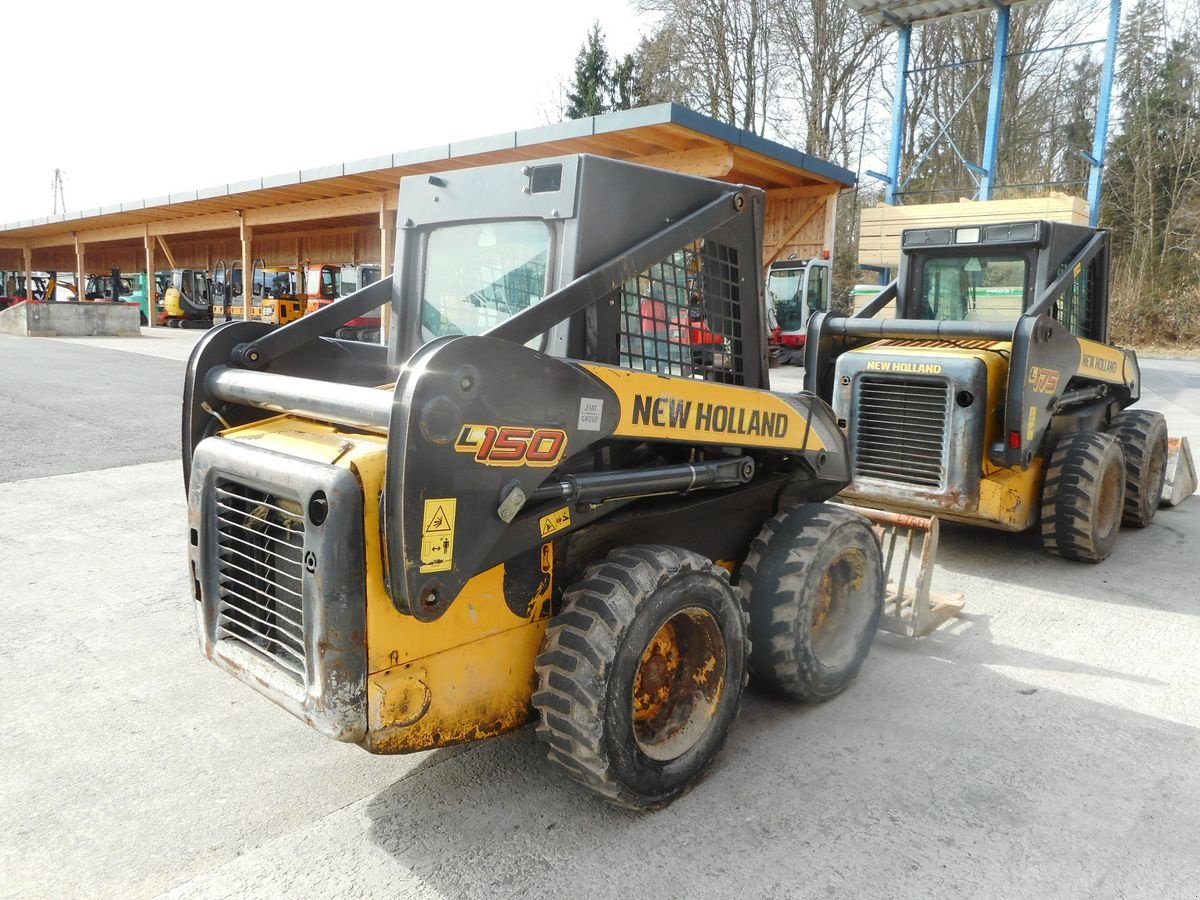 Kompaktlader a típus New Holland L150 ( 2.041kg ), Gebrauchtmaschine ekkor: St. Nikolai ob Draßling (Kép 4)