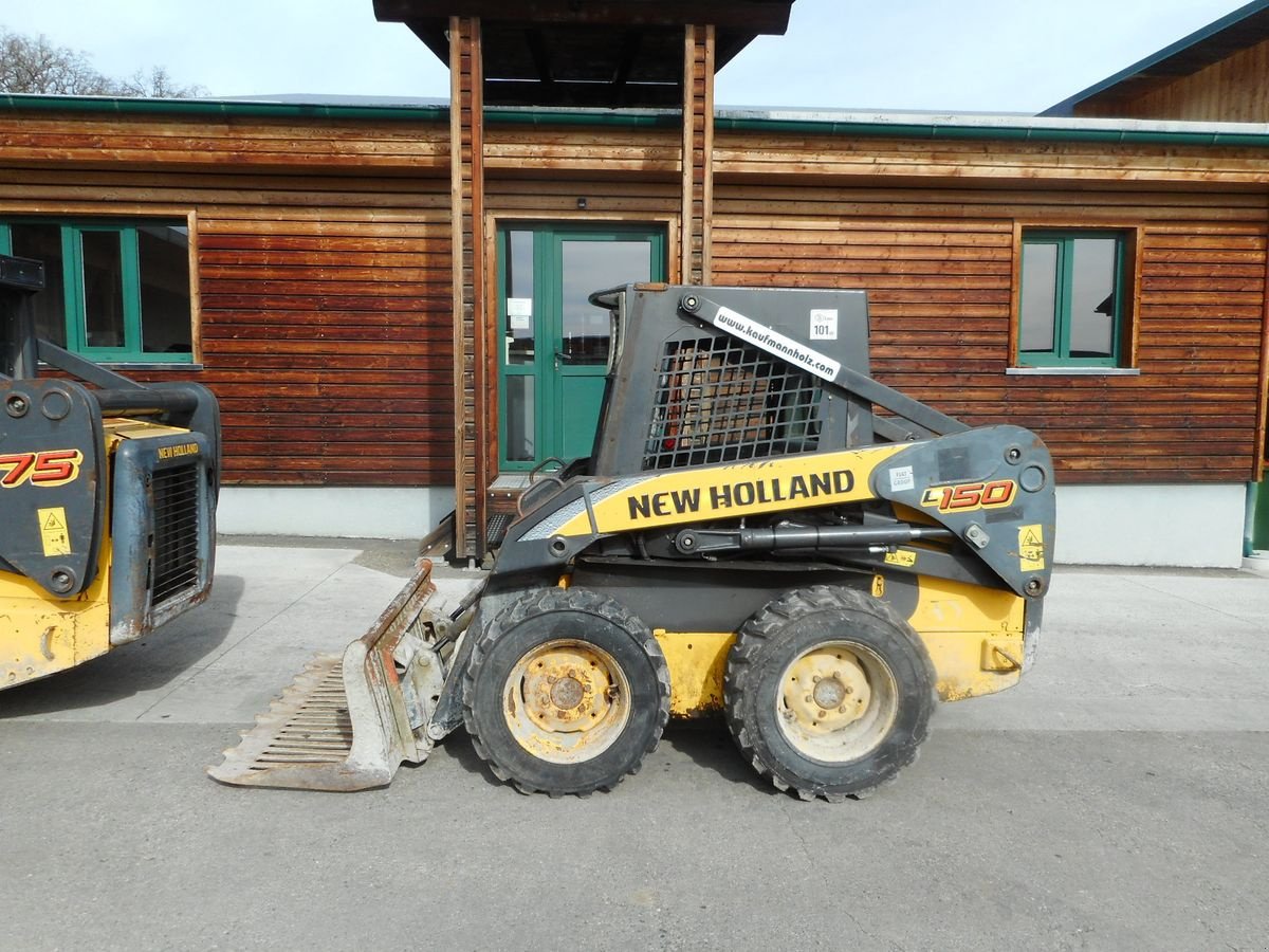 Kompaktlader типа New Holland L150 ( 2.041kg ), Gebrauchtmaschine в St. Nikolai ob Draßling (Фотография 1)