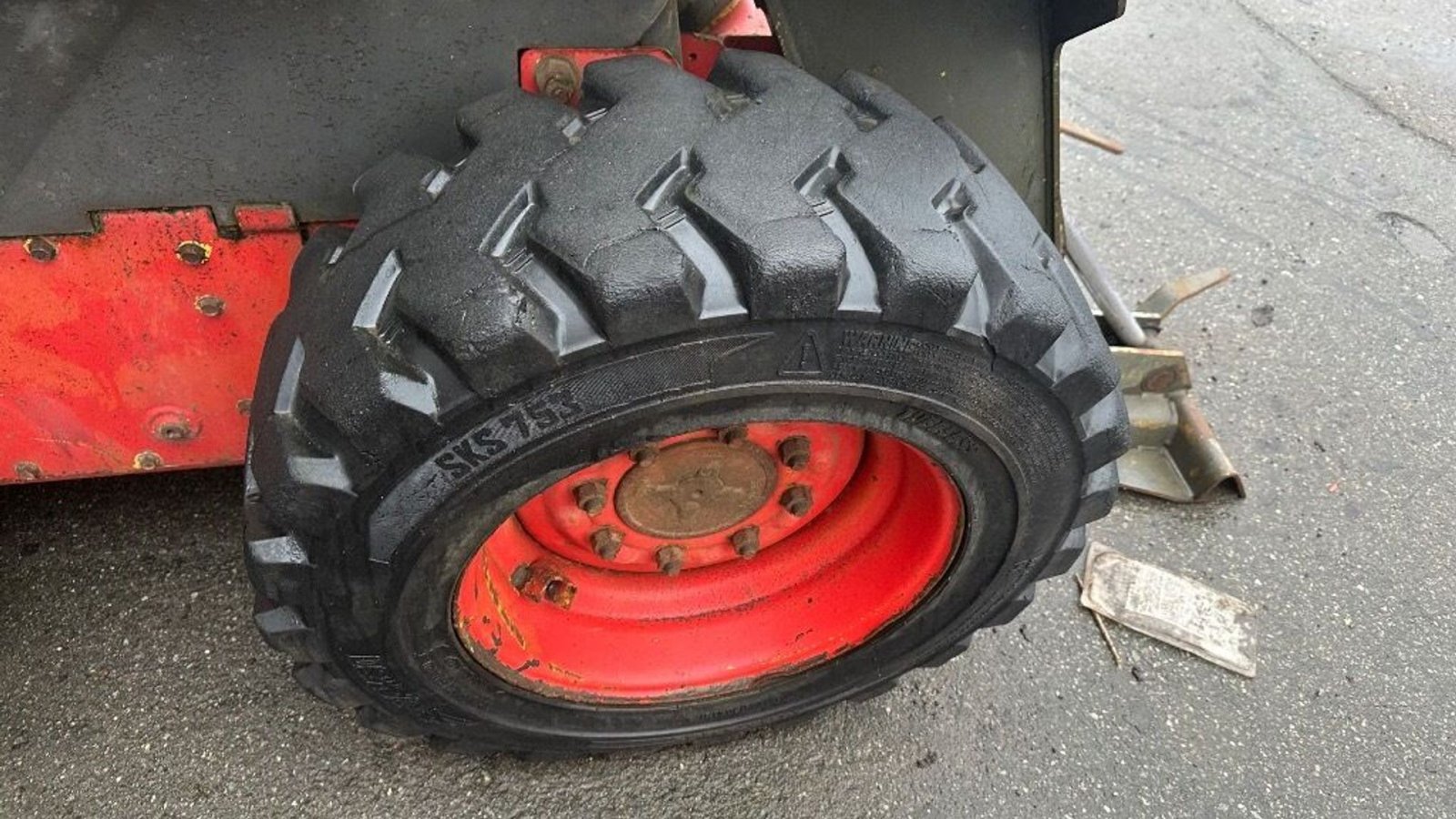 Kompaktlader van het type New Holland L160, Gebrauchtmaschine in Rødovre (Foto 4)