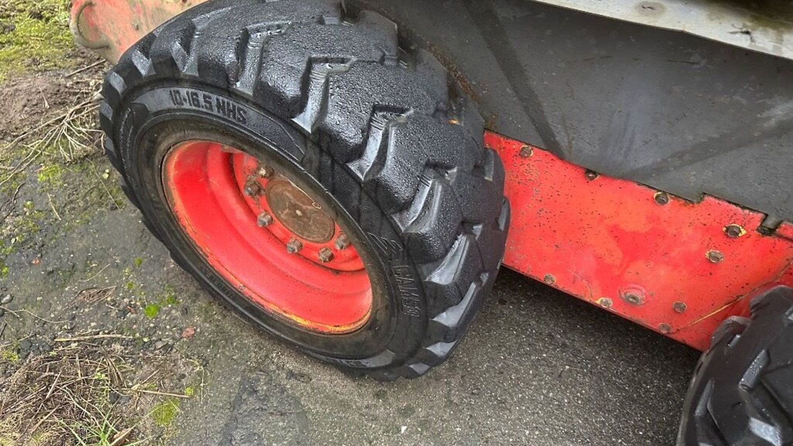 Kompaktlader van het type New Holland L160, Gebrauchtmaschine in Rødovre (Foto 5)